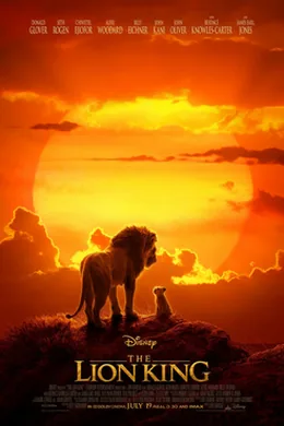 The Lion King poster