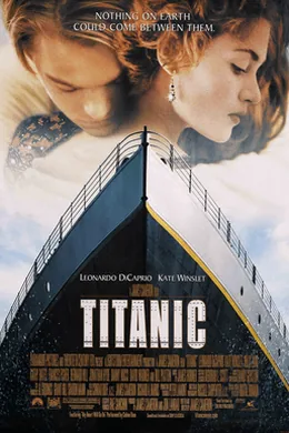 Titanic poster